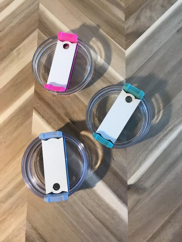 20oz, 30oz and 40oz Tumbler Toppers - Blank for Sublimation