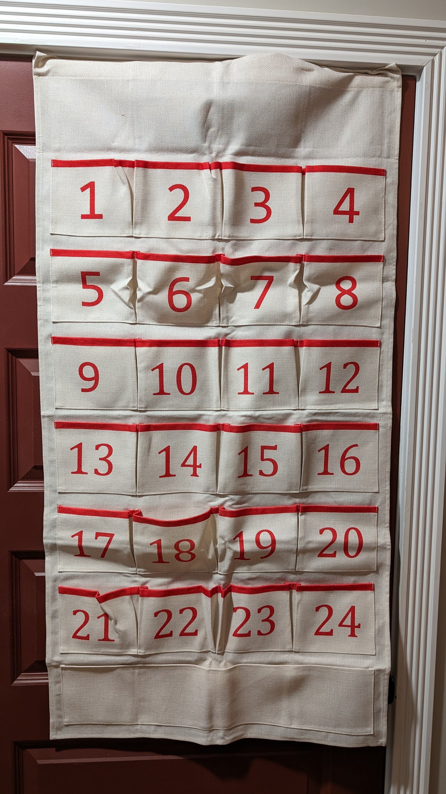 Advent Calendar - Blank for Sublimation