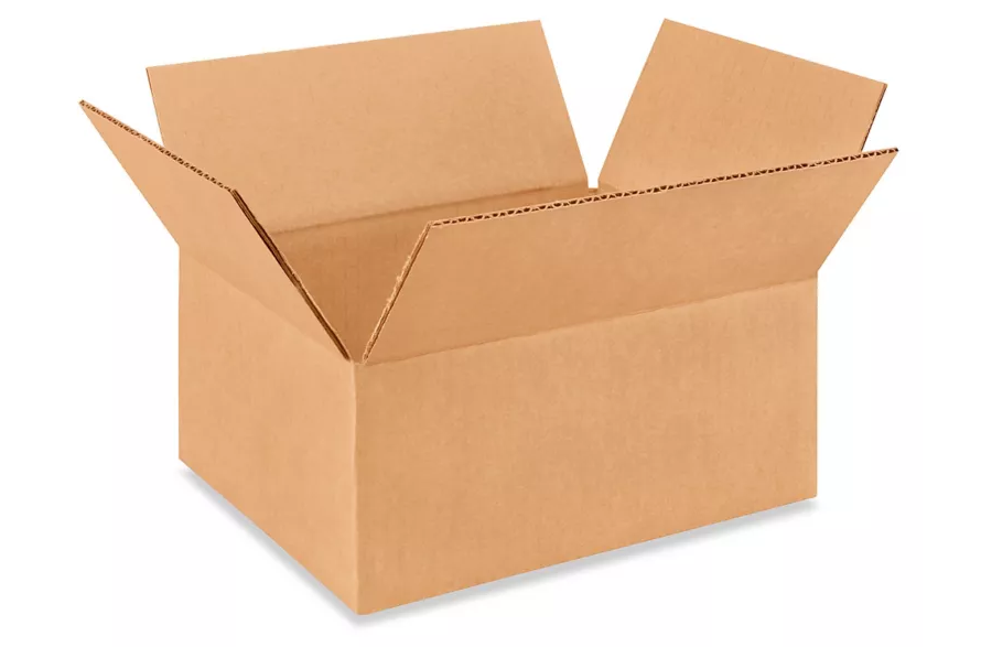 10"x8"x4" Shipping Box