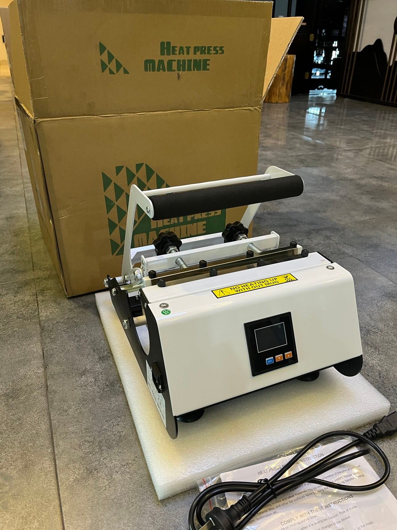 Tumbler Press - RTS