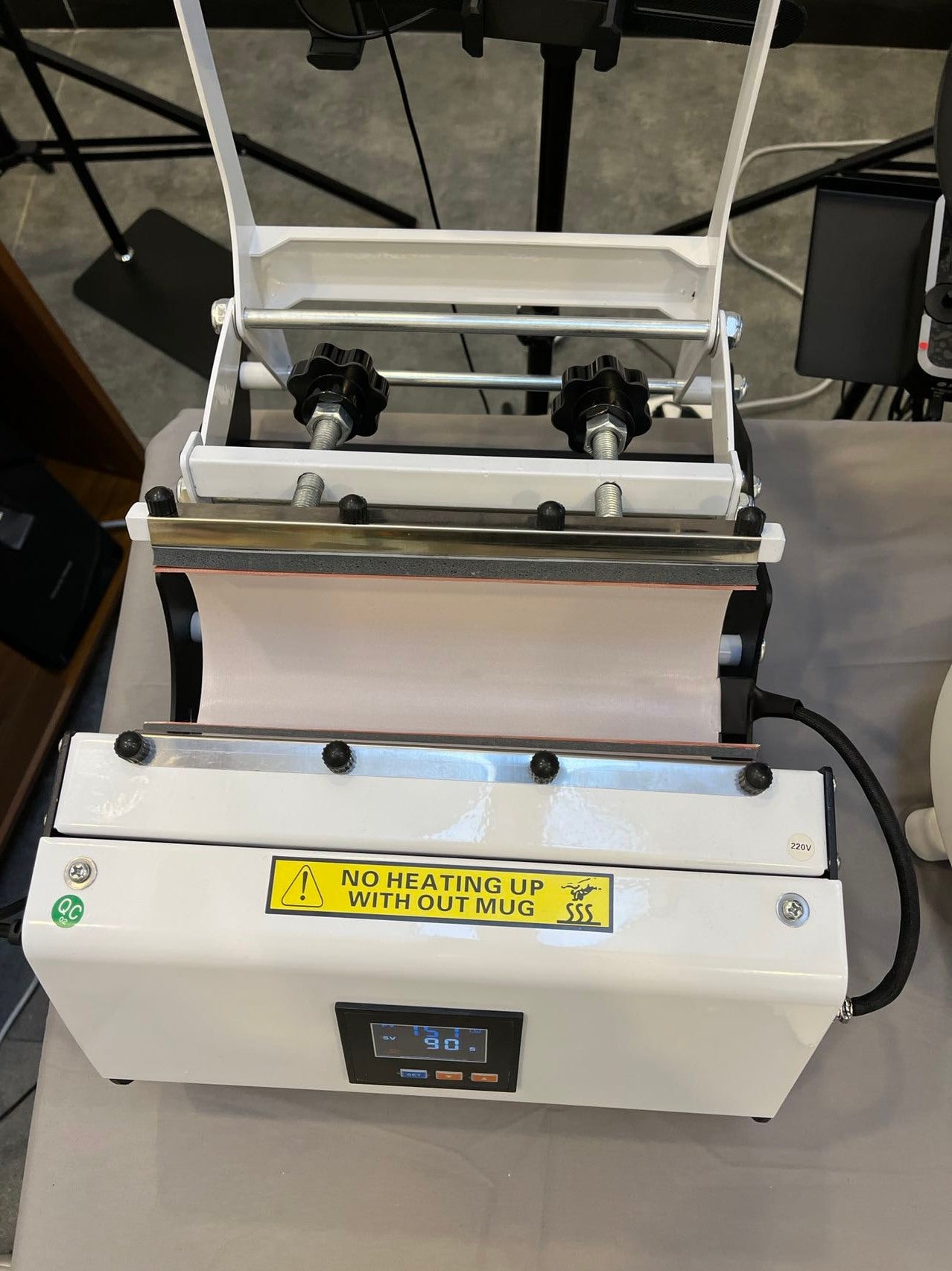 Tumbler Press - RTS