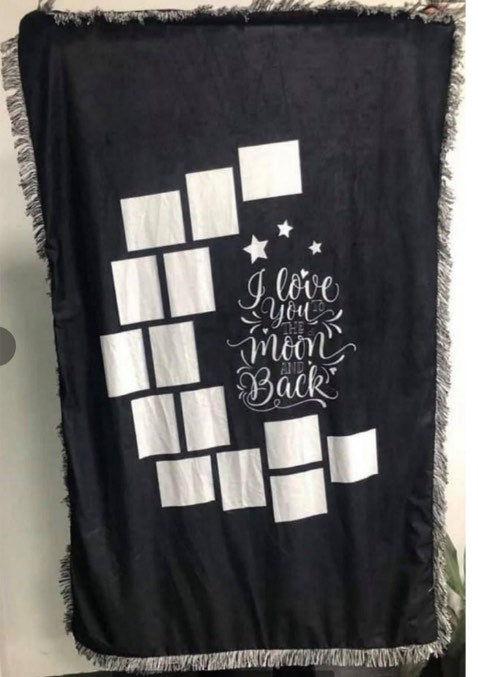 Photo Panel Blankets - 3 Styles
