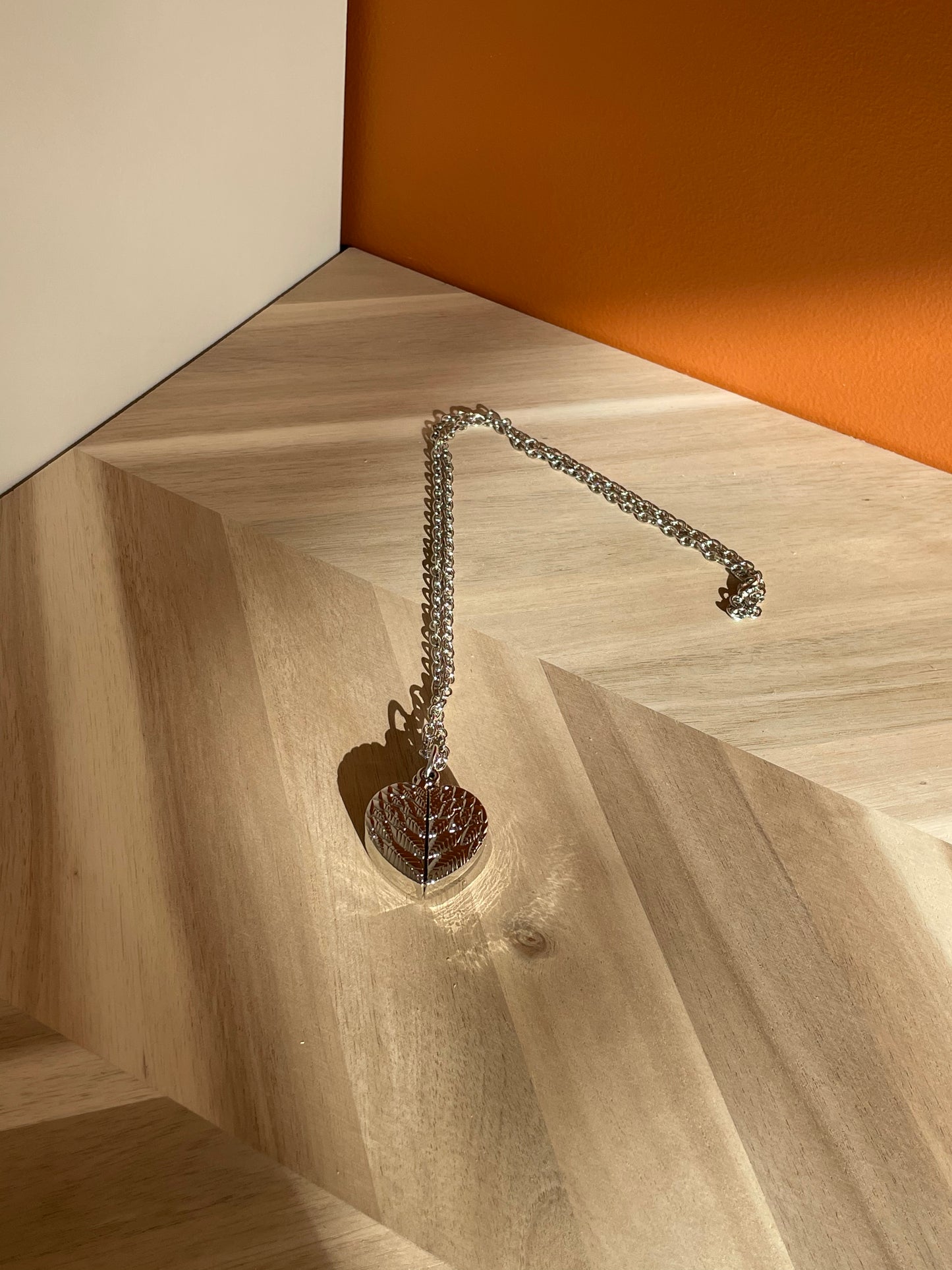 Locket Necklace - Blank for Sublimation