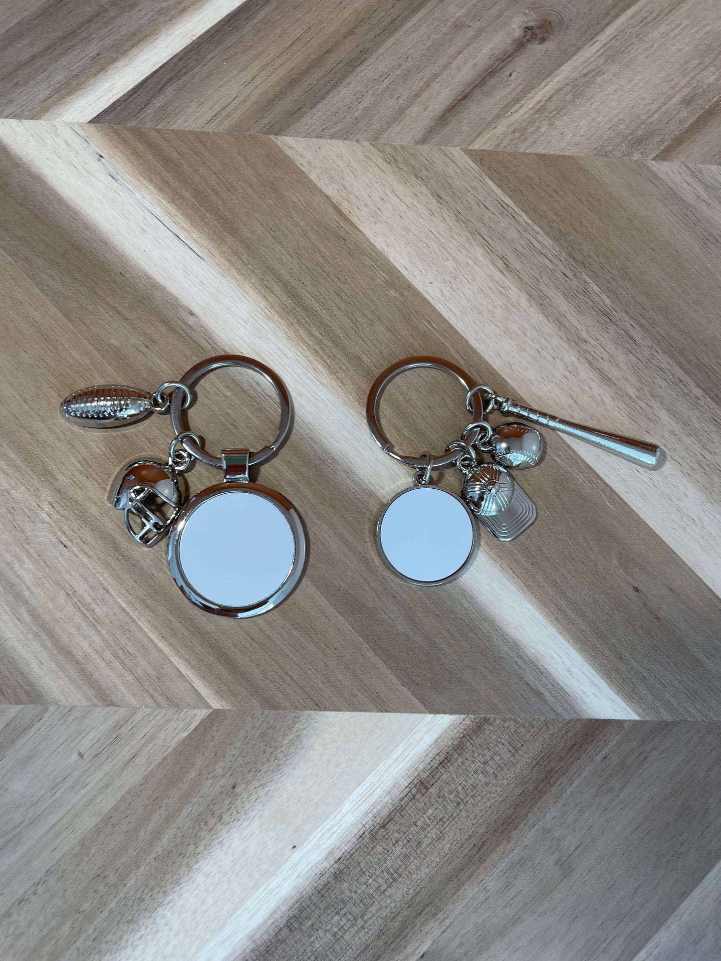 Sports Keychains - Blank for Sublimation