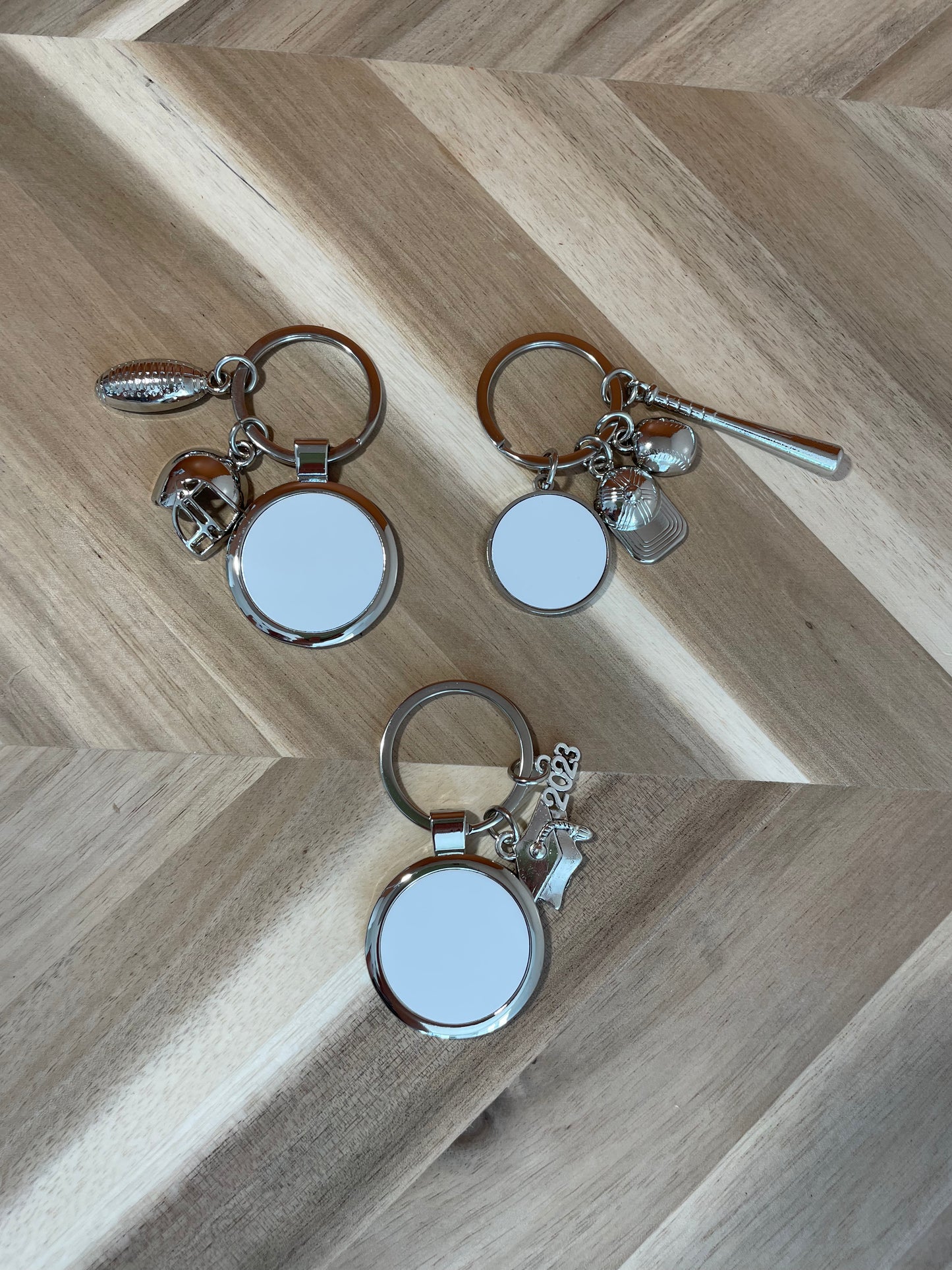 Sports Keychains - Blank for Sublimation