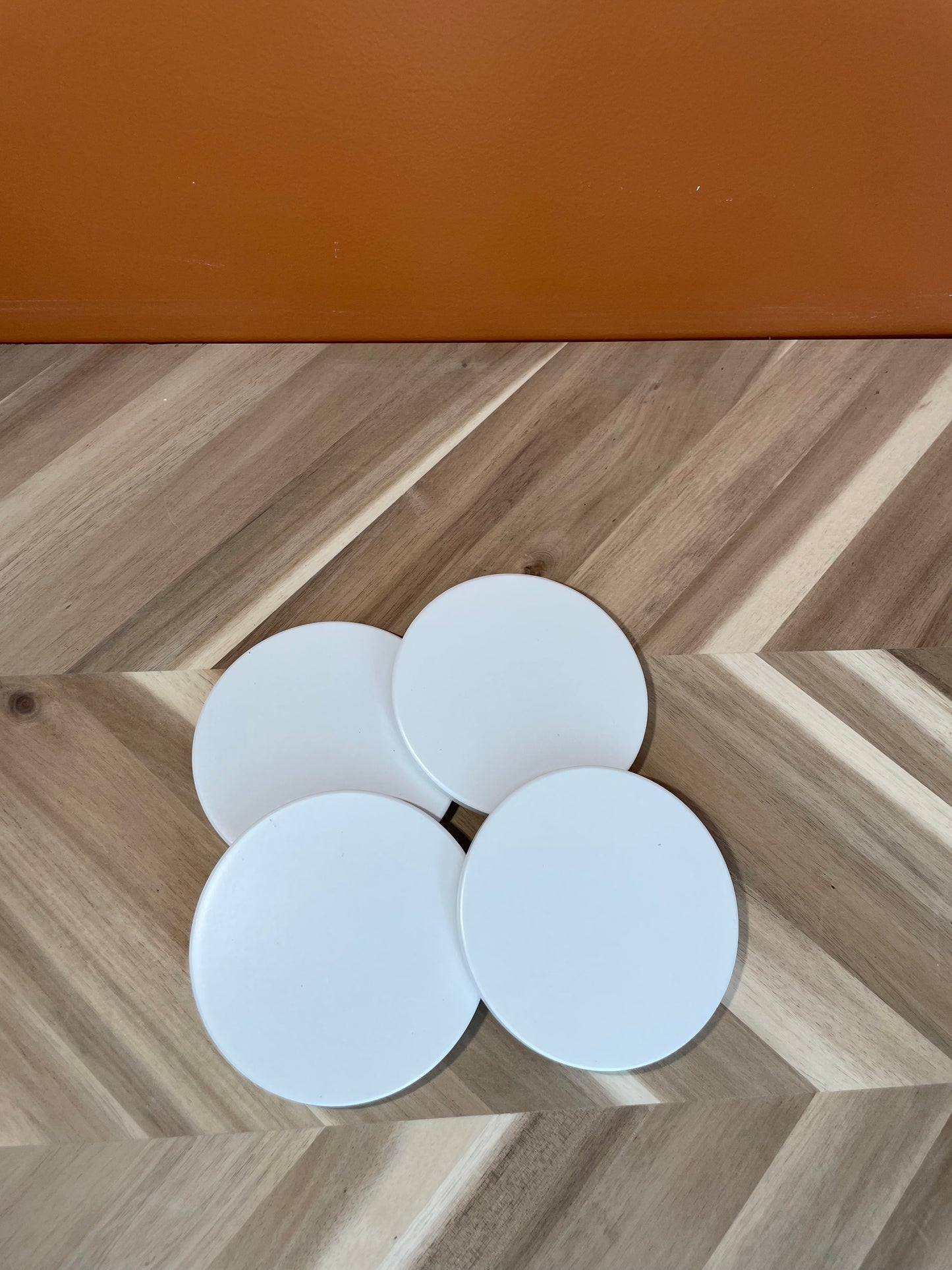 Ceramic Coaster - Round - Blank for Sublimation