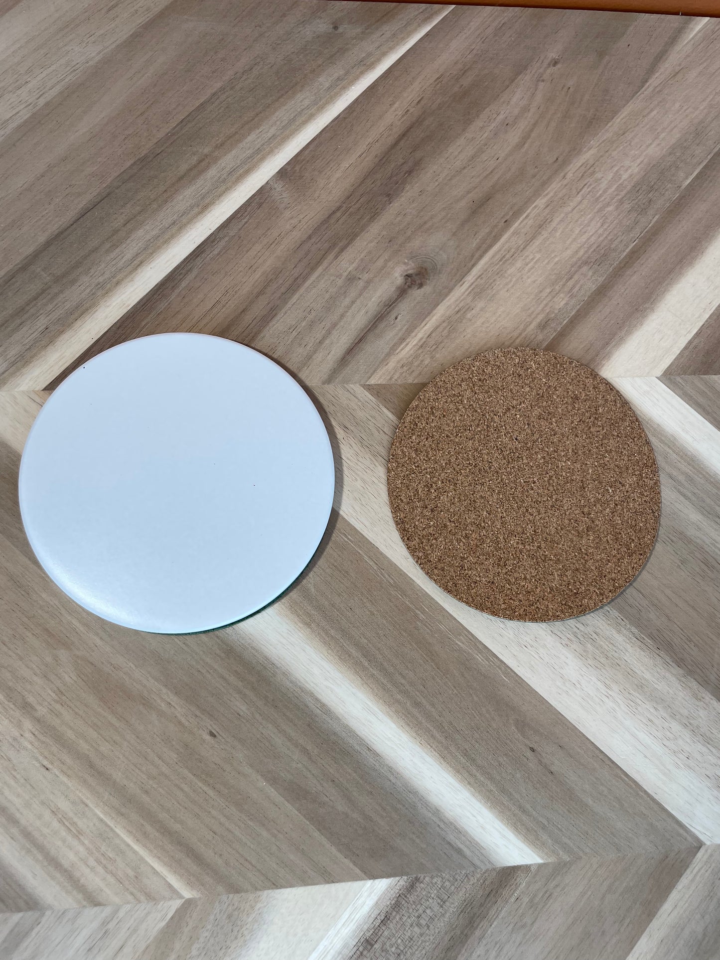 Ceramic Coaster - Round - Blank for Sublimation