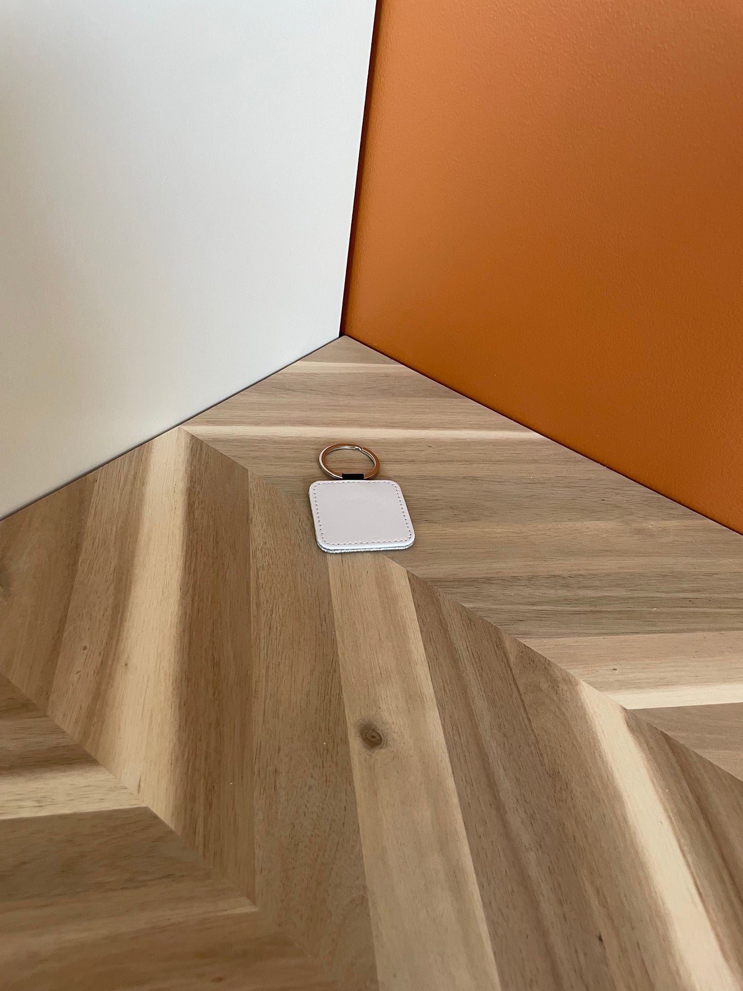 Glitter Keychain - Blank for Sublimation