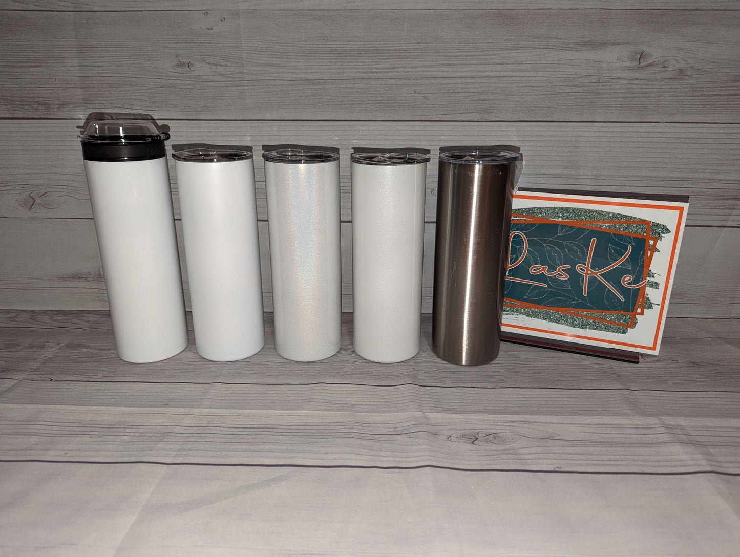 Sampler Pack: Finish Sampler - Blank Drinkware