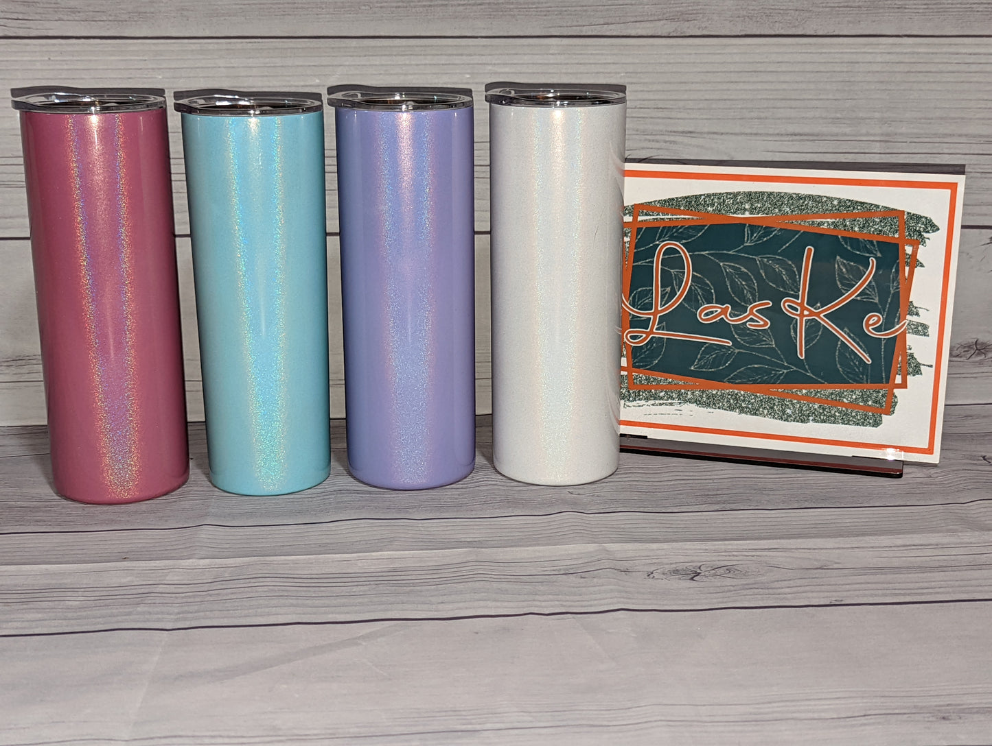20oz Shimmer Tumblers - Blank