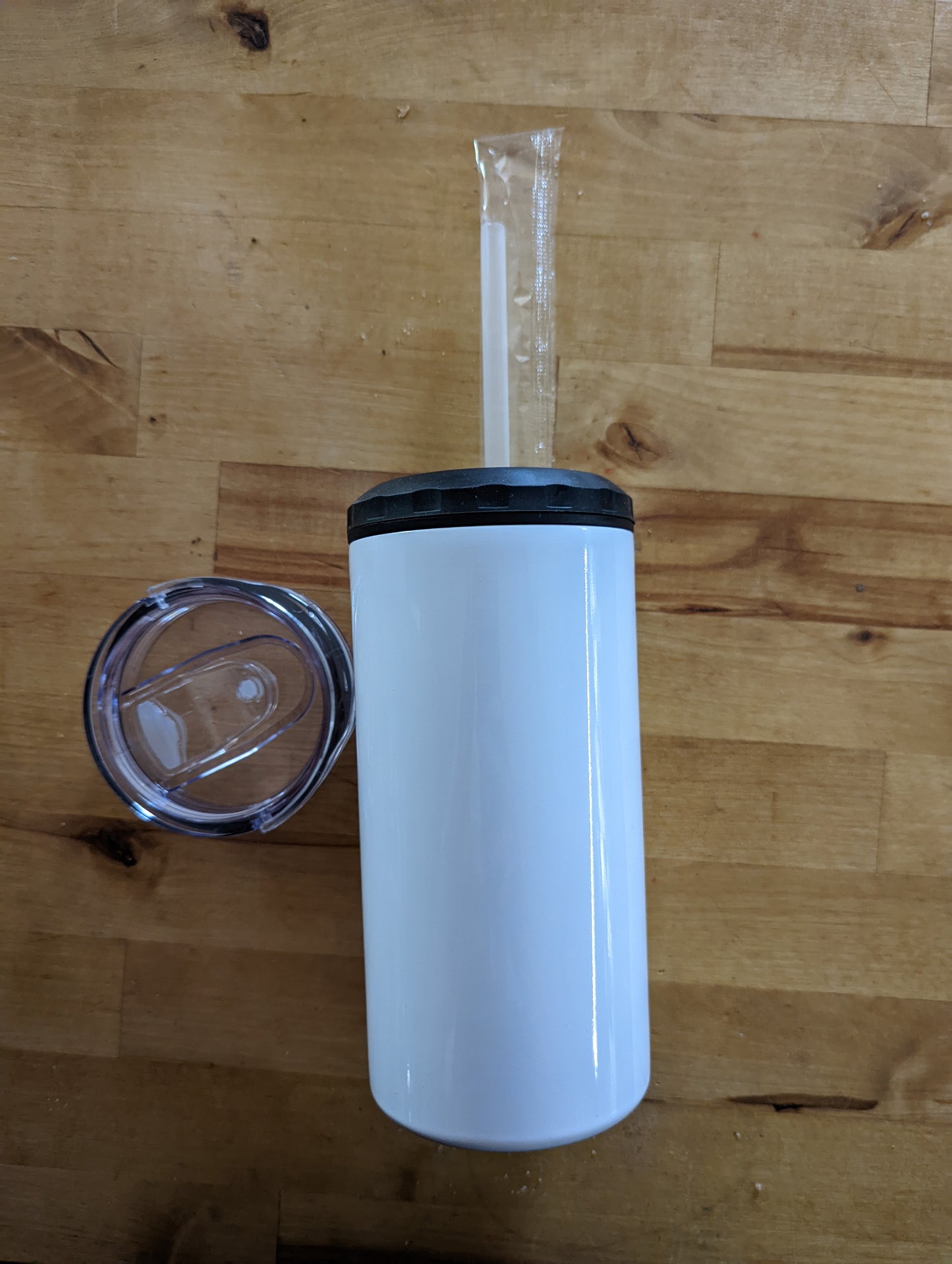 16oz 4-in-1 Drinkware - Glossy Blank