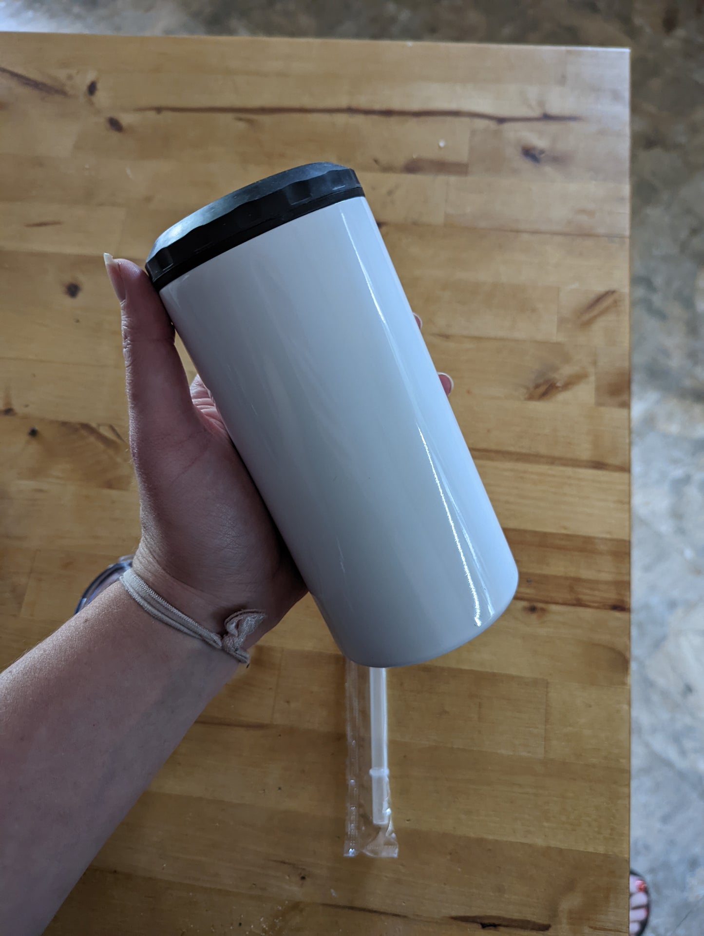 16oz 4-in-1 Drinkware - Glossy Blank