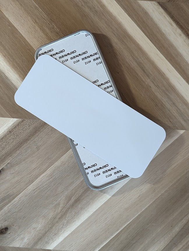Metal Pencil Box - Blank for Sublimation