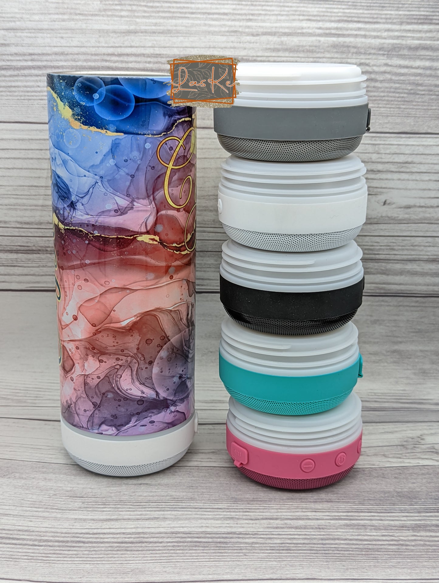 20oz Blank Sublimation Speaker Tumbler