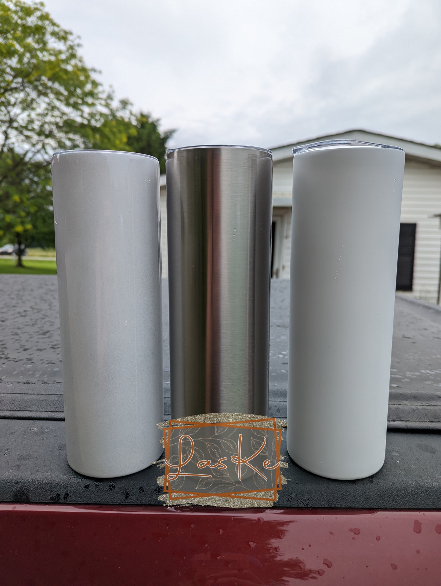 30oz Sublimation Tumblers - Stainless