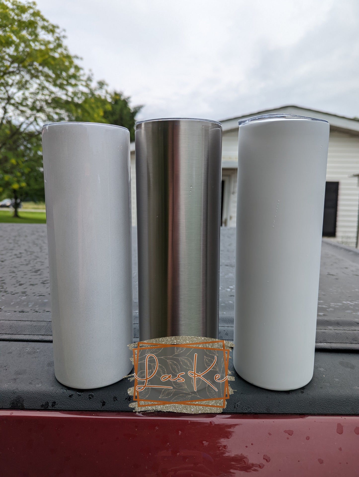 30oz Sublimation Tumblers - Stainless