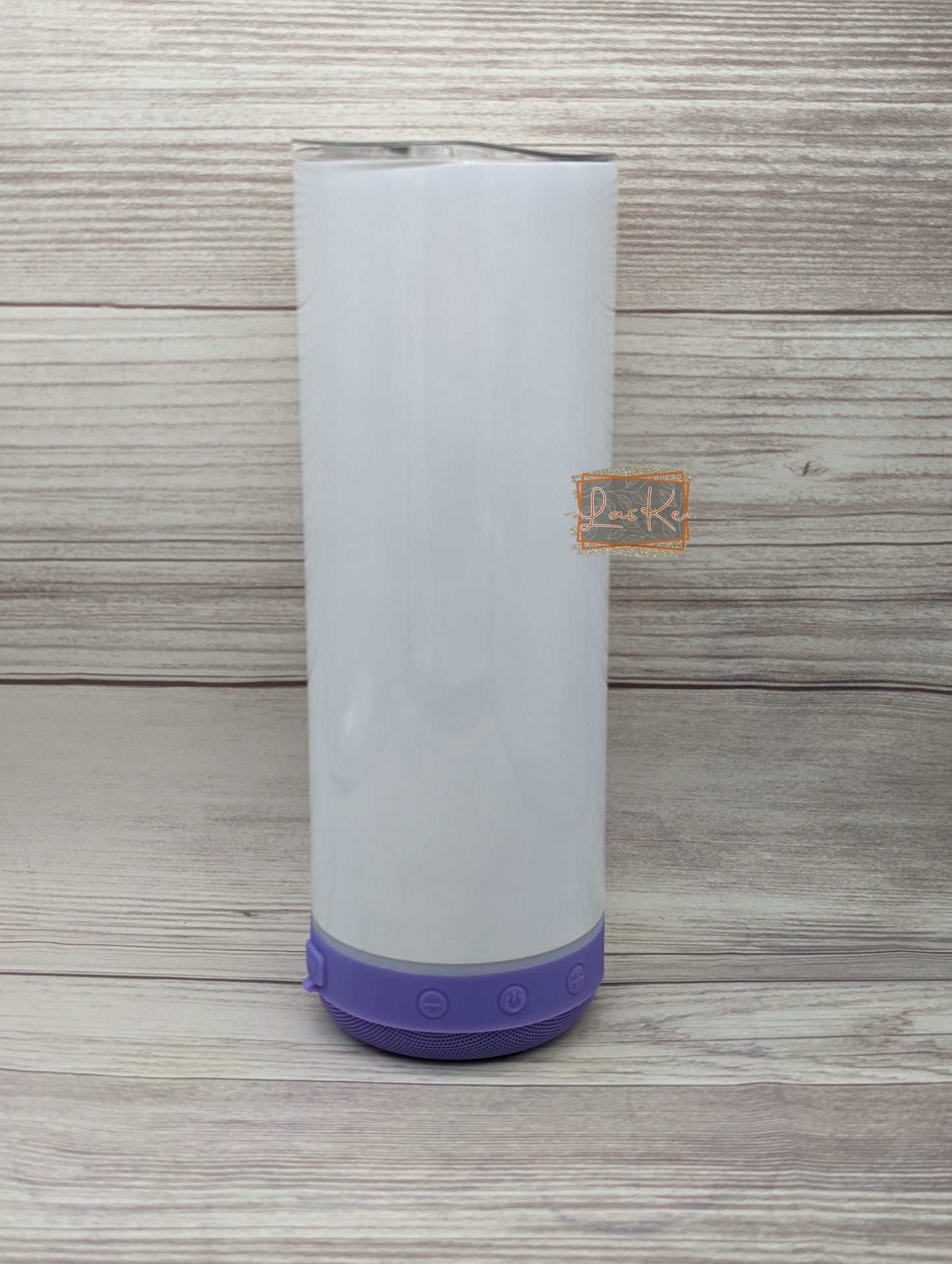 20oz Blank Sublimation Speaker Tumbler