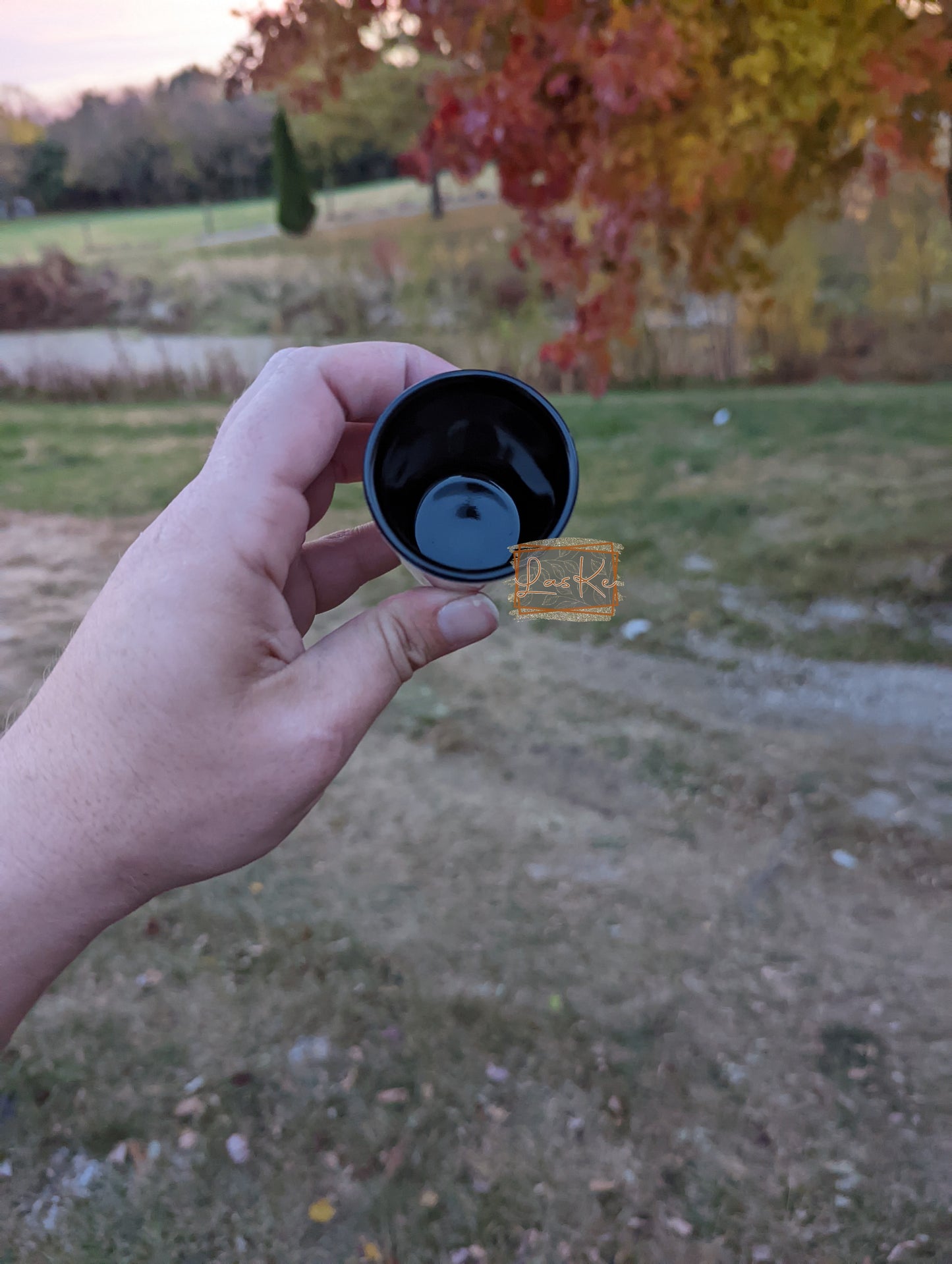 Blank Ceramic Shot Glass - 2oz