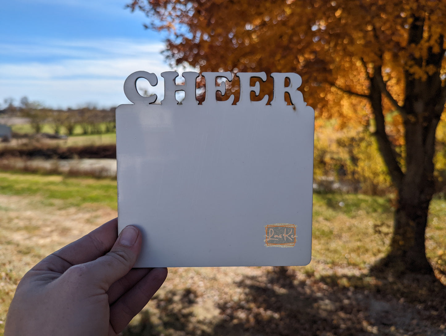 Photo Panel w Word - Blank for Sublimation