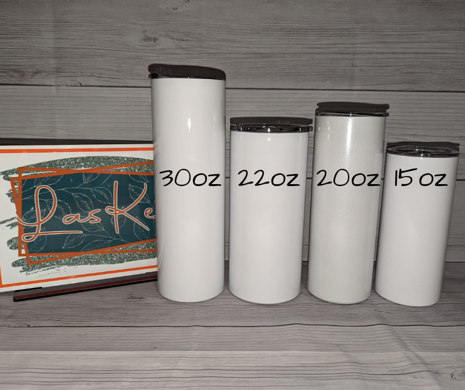15oz Sublimation Tumblers - Glossy
