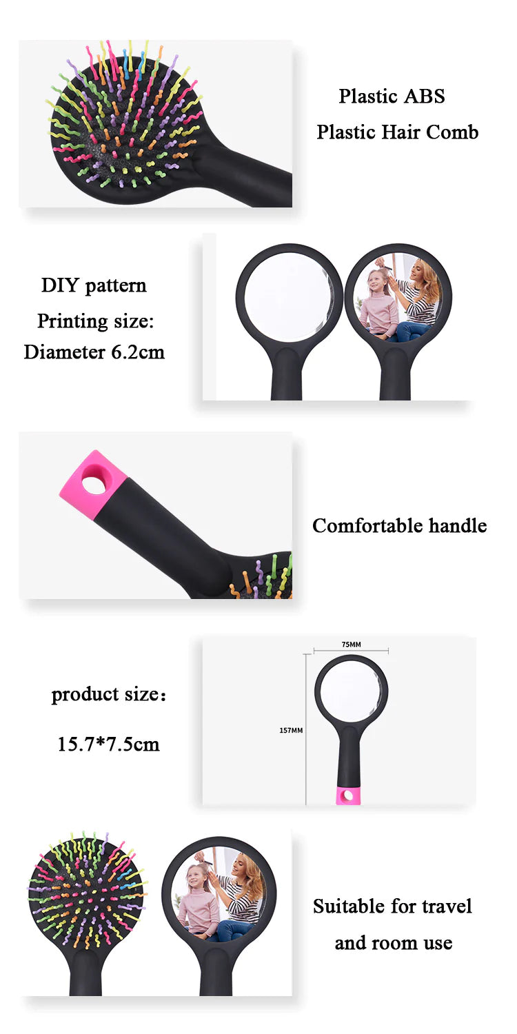 Hairbrush - Blank for Sublimation