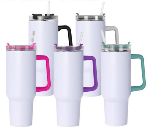 12oz, 15oz, 20oz, 22oz, 30oz Glossy Blank Sublimation Tumblers