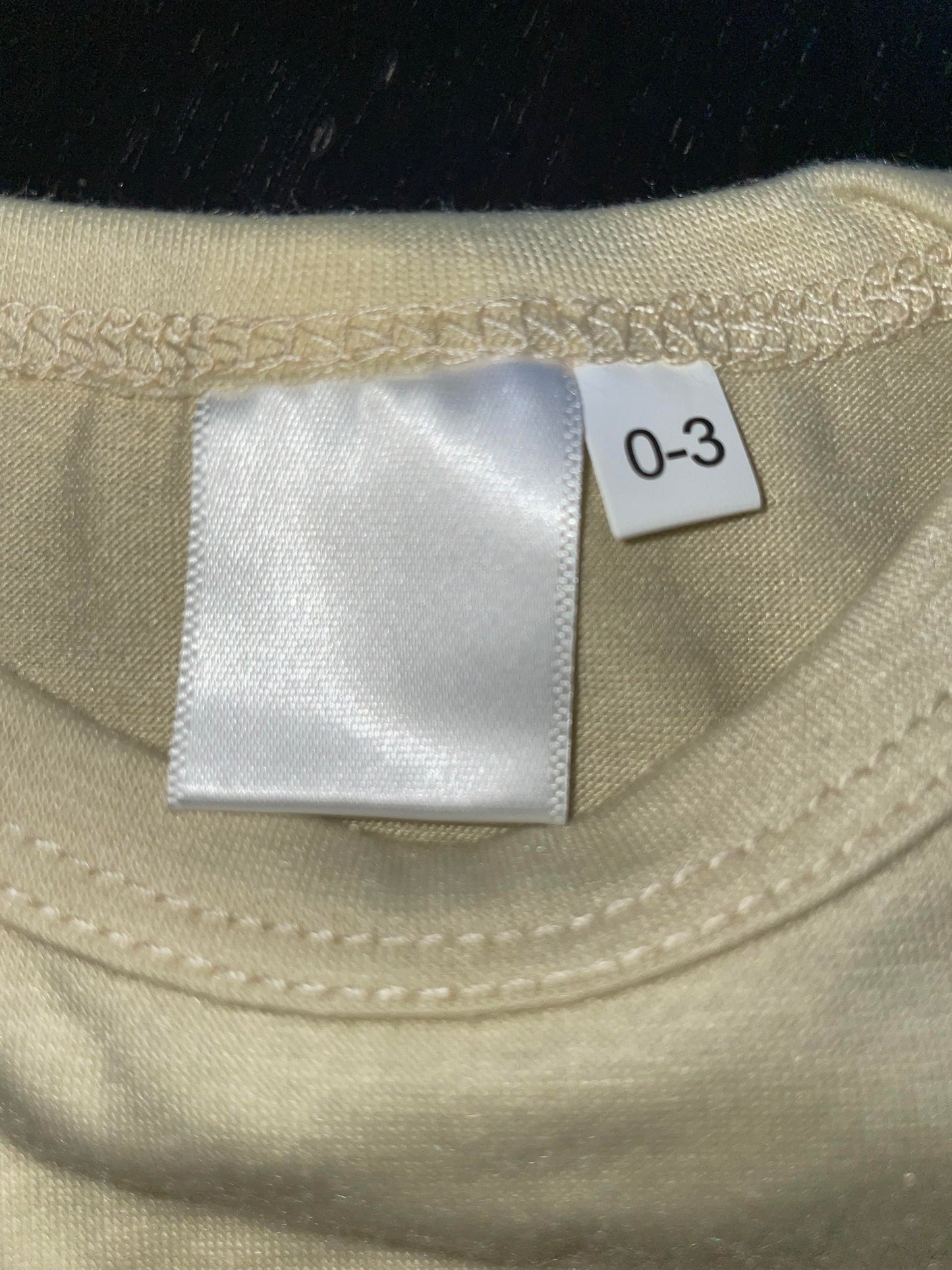 Infant Onesie - Blank for Sublimation