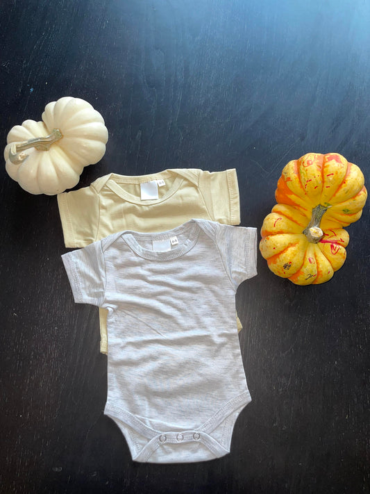 Infant Onesie - Blank for Sublimation