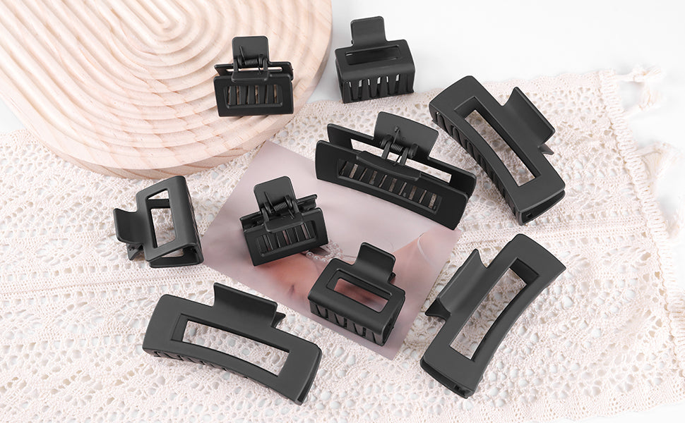 Hair Clips w Sublimation Plate - Blank for Sublimation