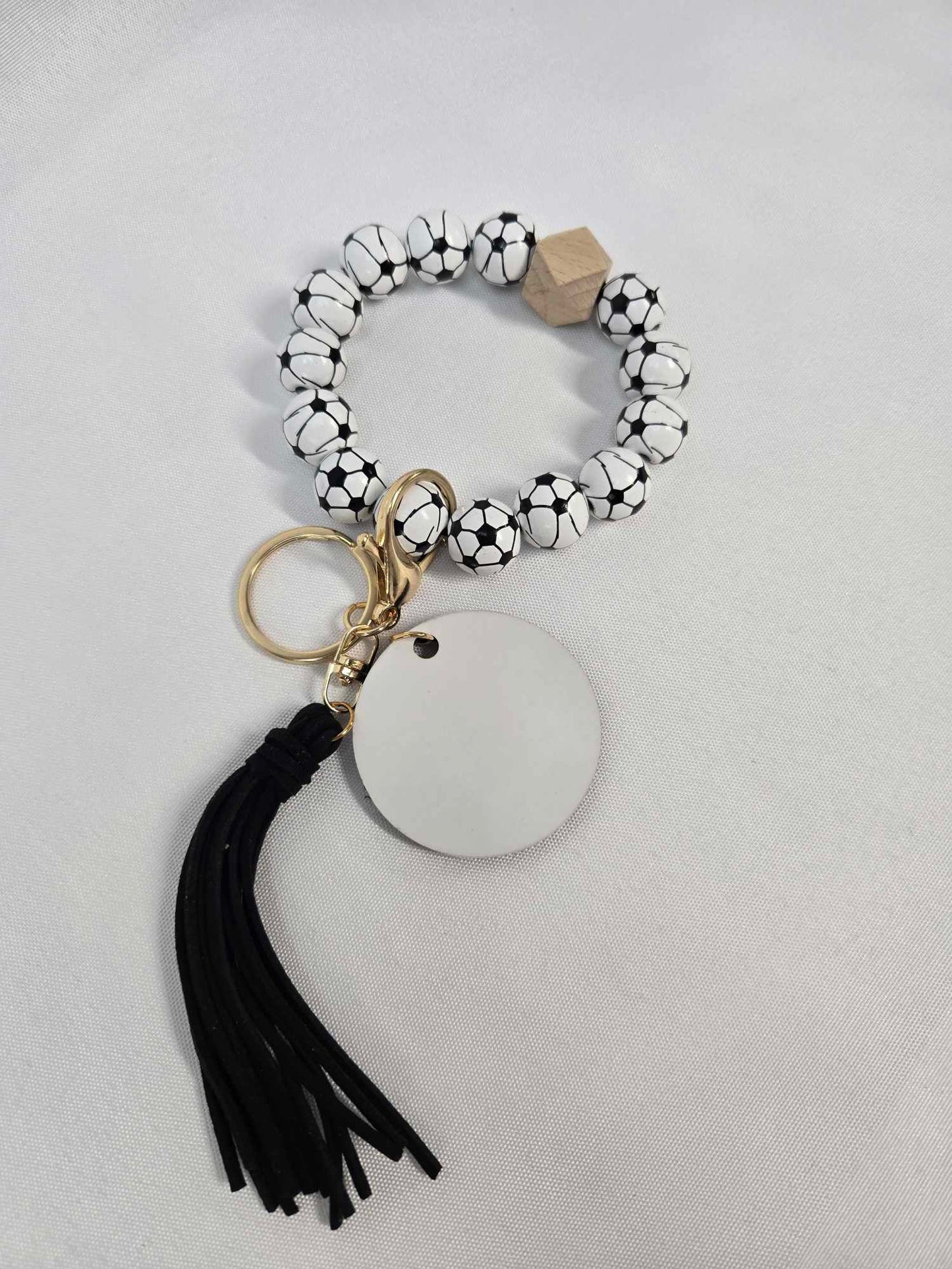 Soccer bracelet Keychain