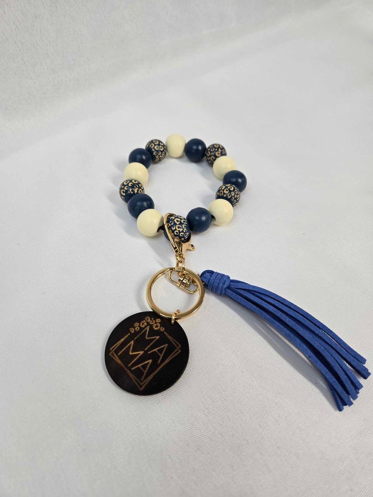 Wooden Mama Keyrings