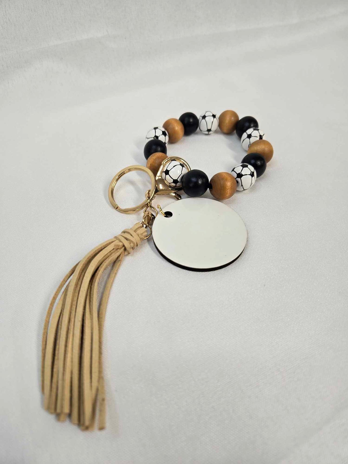 Soccer bracelet Keychain