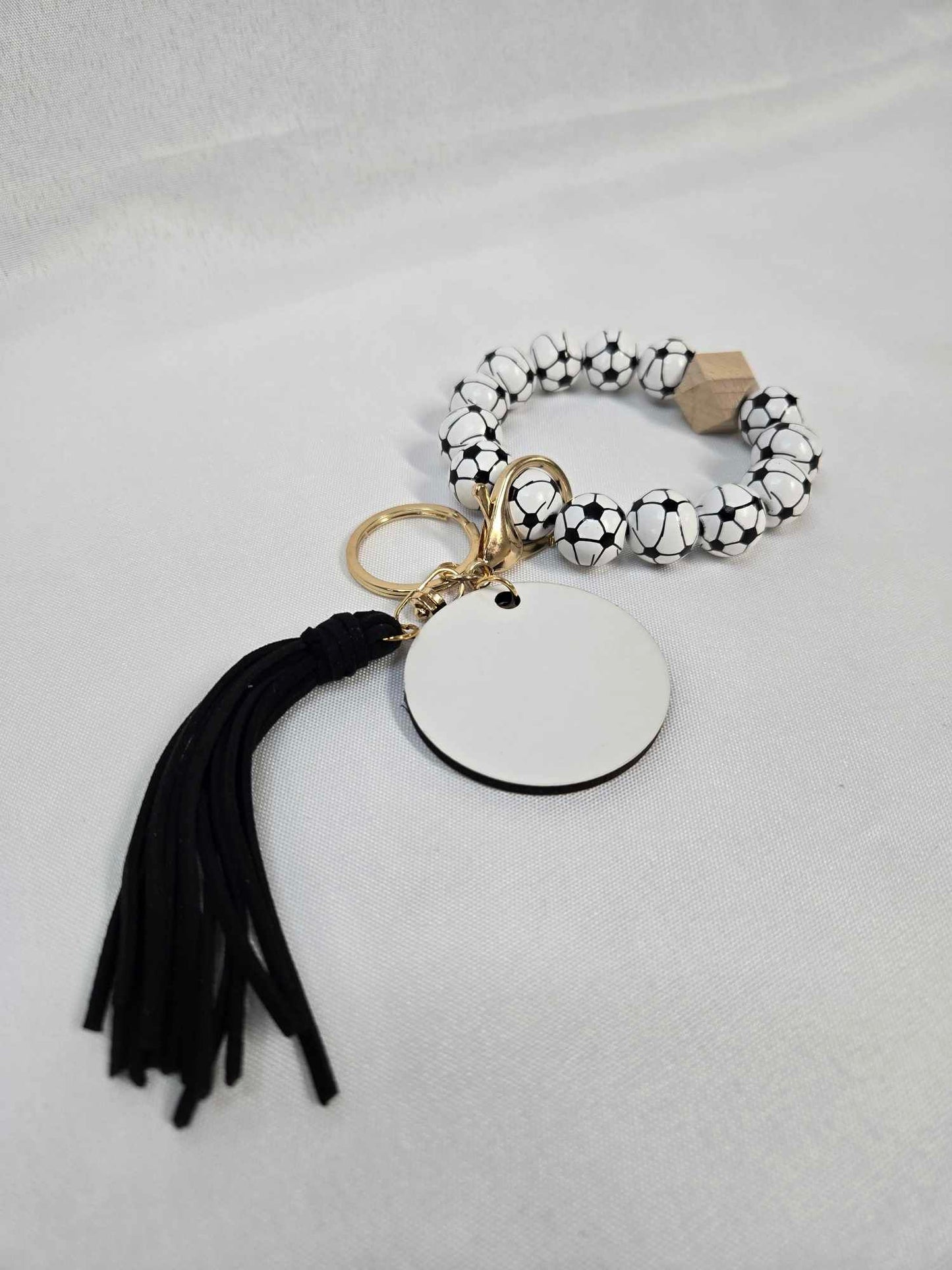 Soccer bracelet Keychain