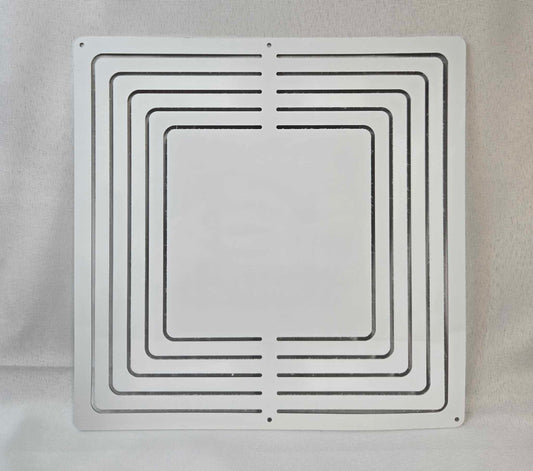 10" Square and Diamond Wind Spinners