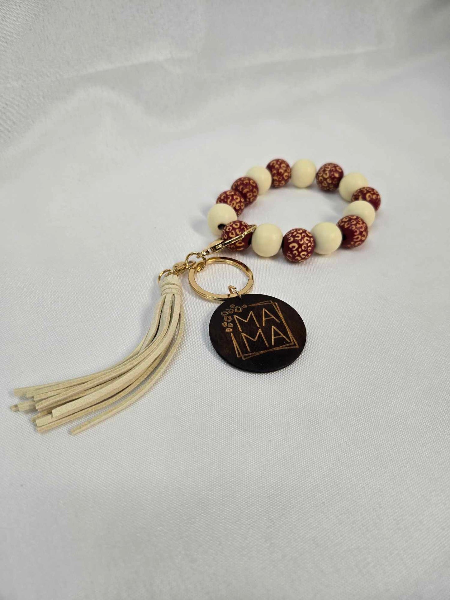 Wooden Mama Keyrings