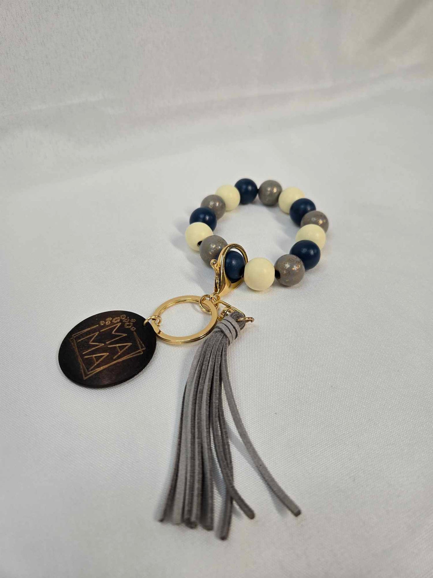 Wooden Mama Keyrings