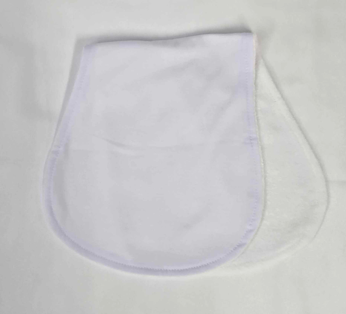 Baby Burp Cloths - Blank for Sublimation
