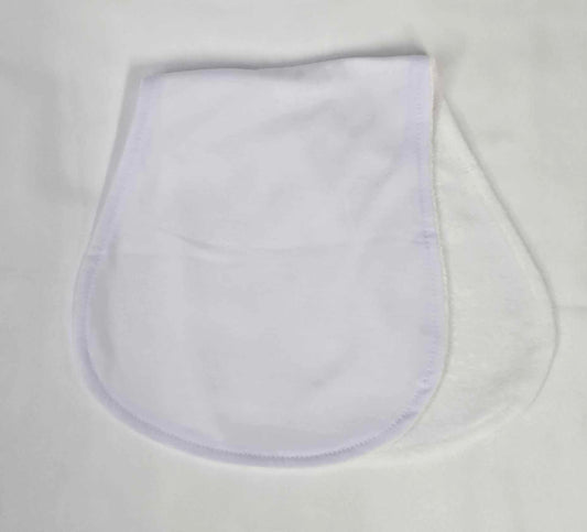 Baby Burp Cloths - Blank for Sublimation