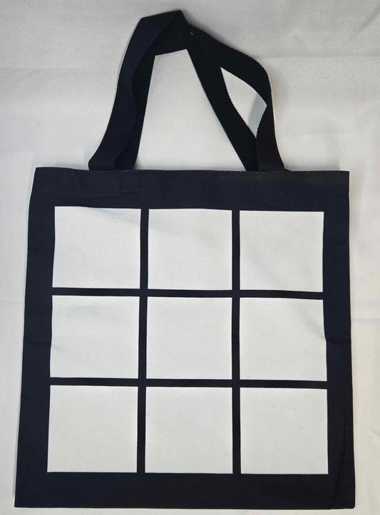 Photo Panel Tote Bags - Blank for Sublimation