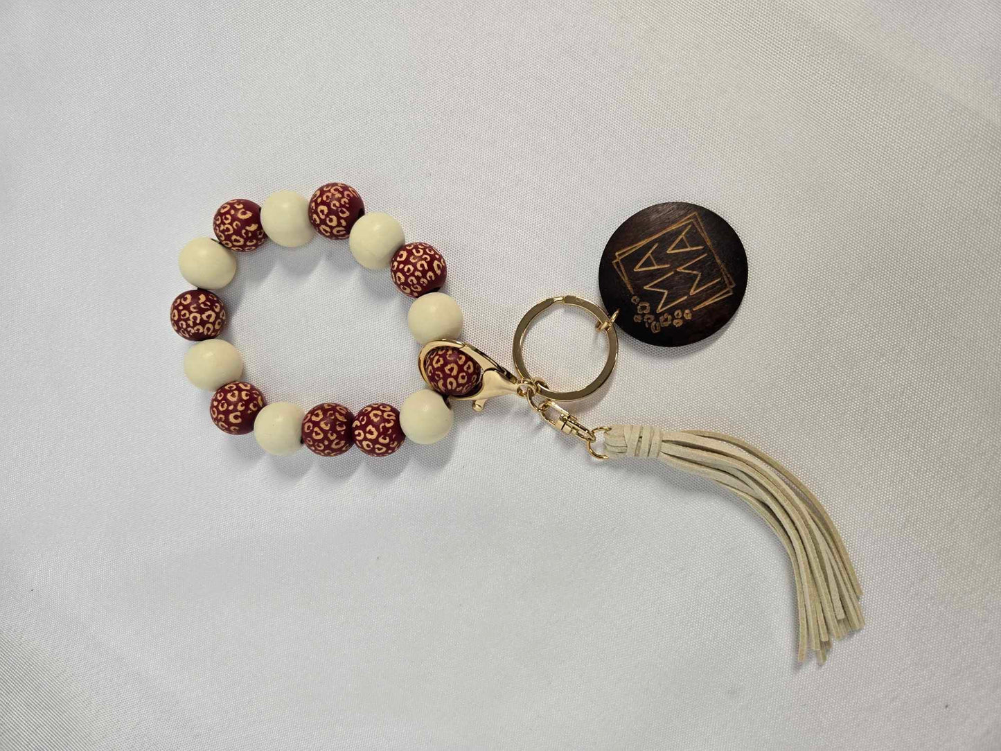 Wooden Mama Keyrings
