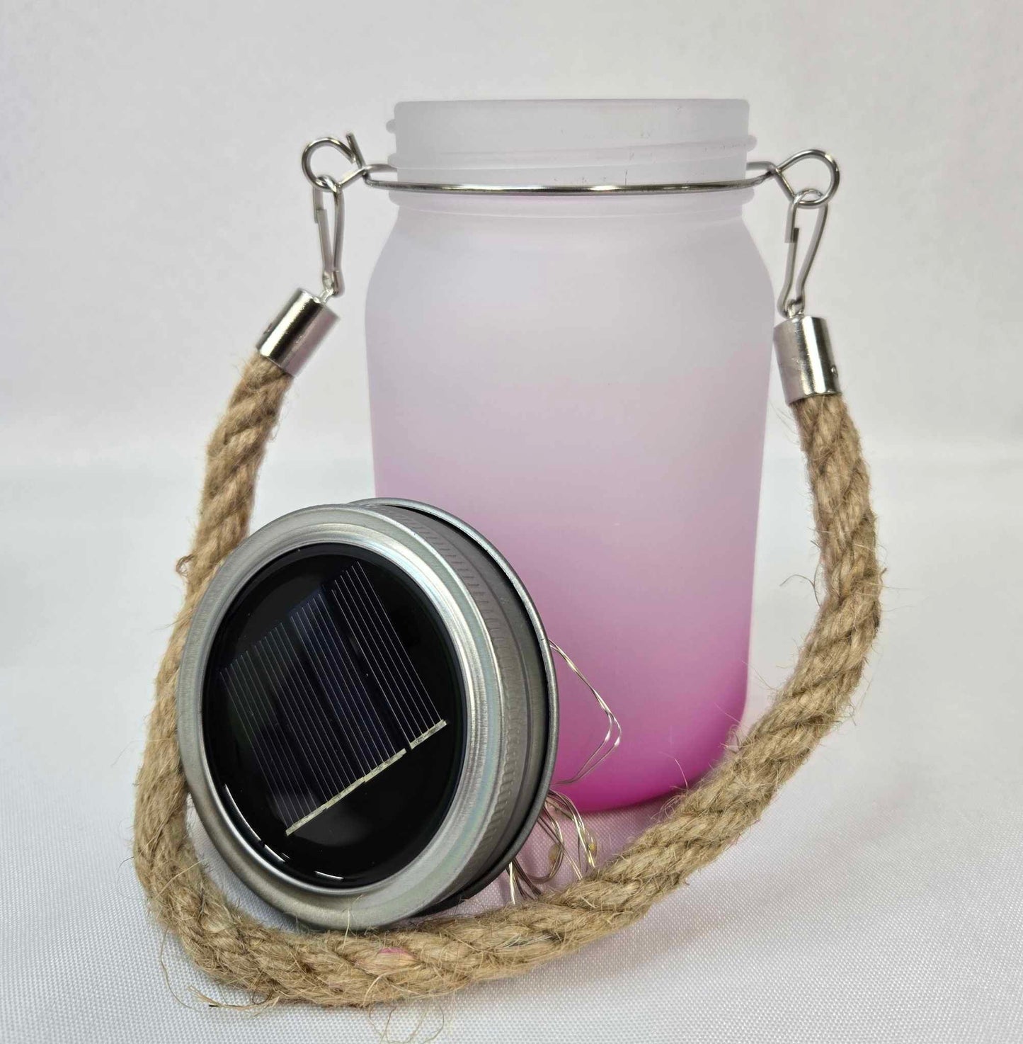Hanging Ombre Lanterns