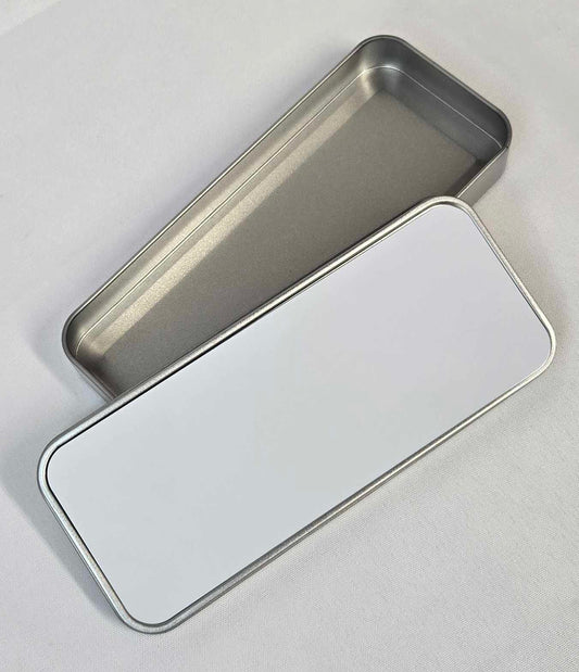Metal Pencil Box - Blank for Sublimation