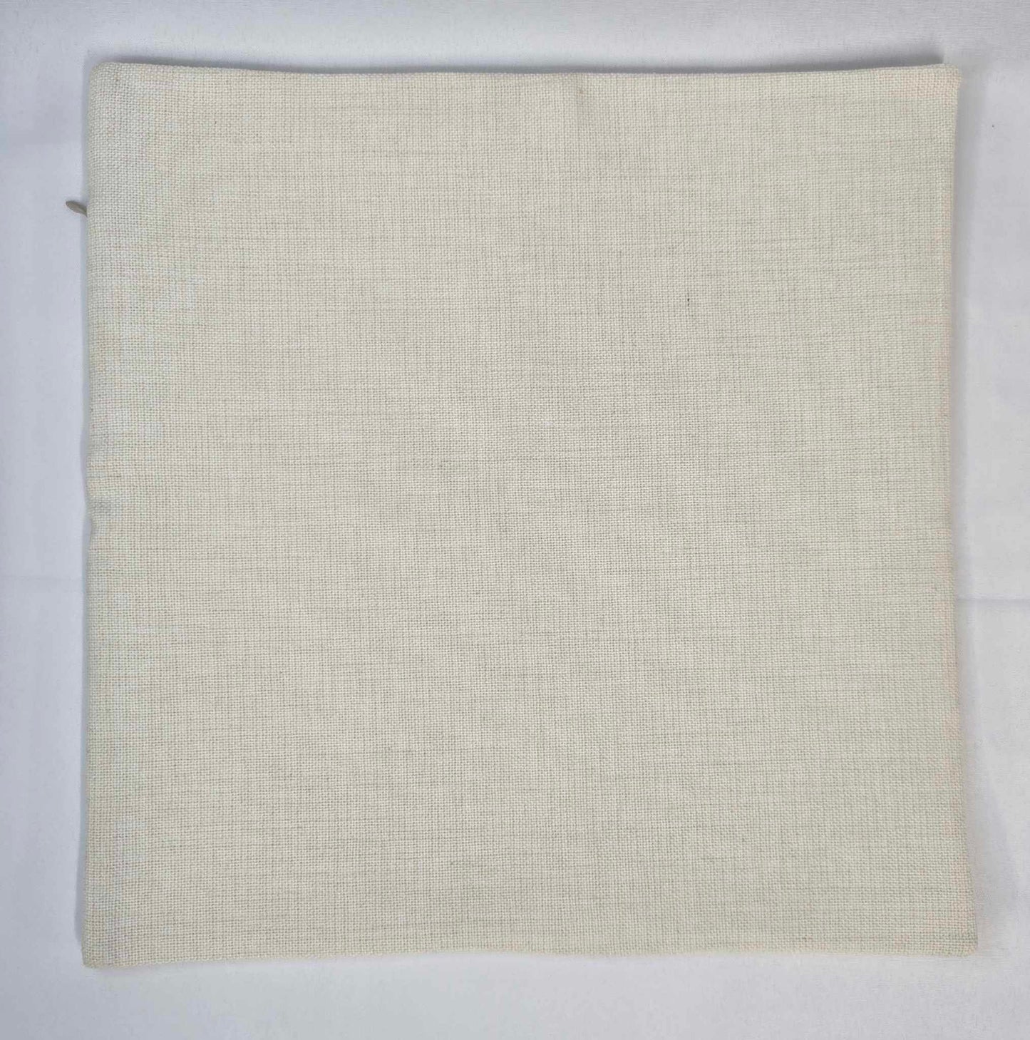 16" Square Linen Pillowcase - Blank for Sublimation