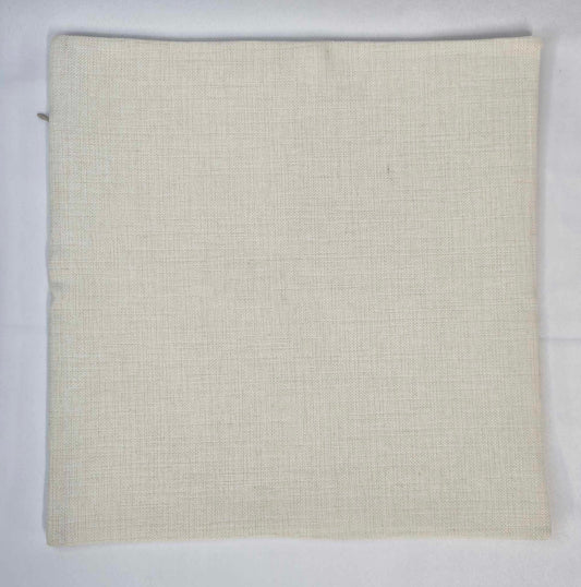 16" Square Linen Pillowcase - Blank for Sublimation