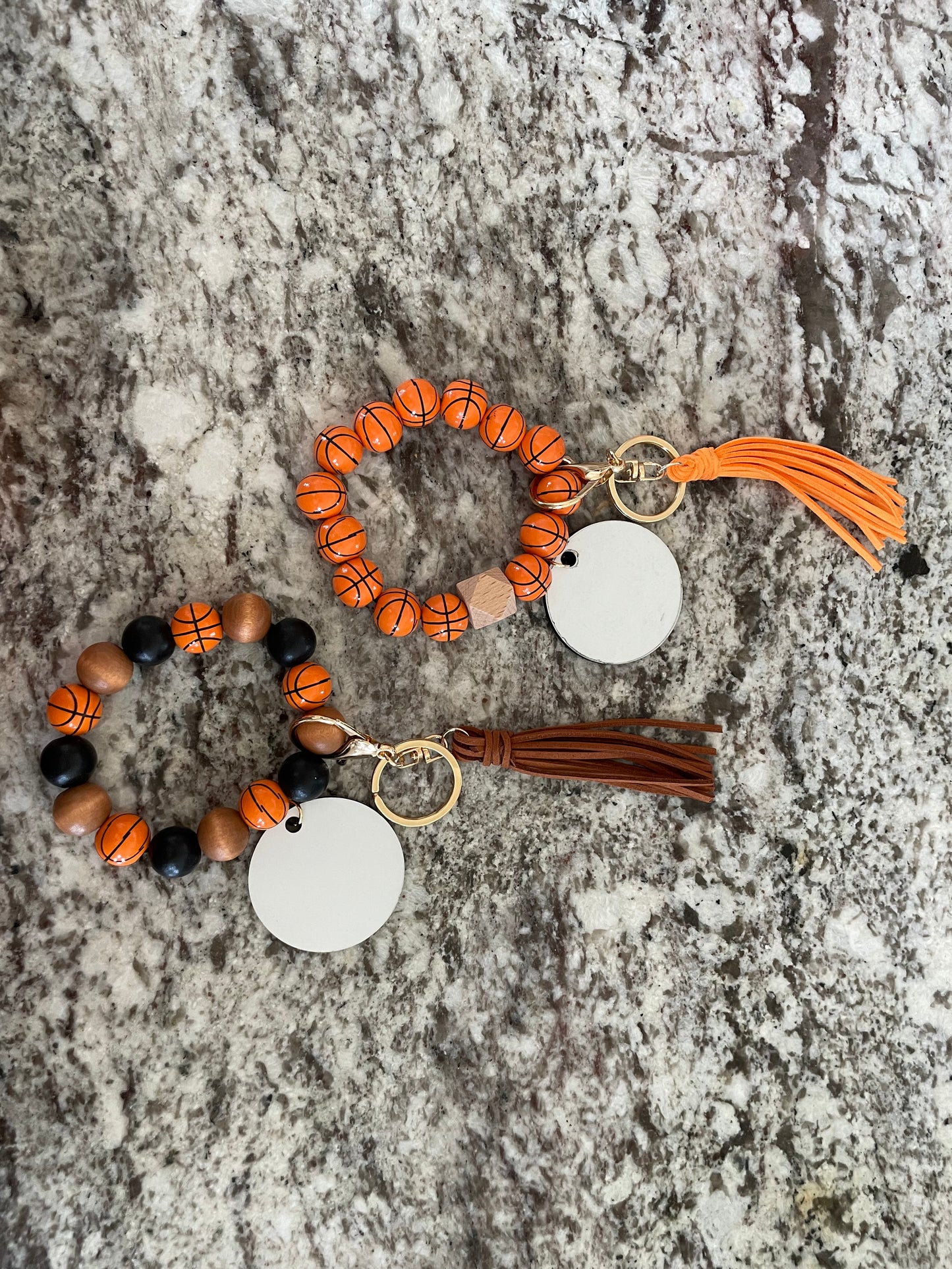 Basketball Bracelet keychain