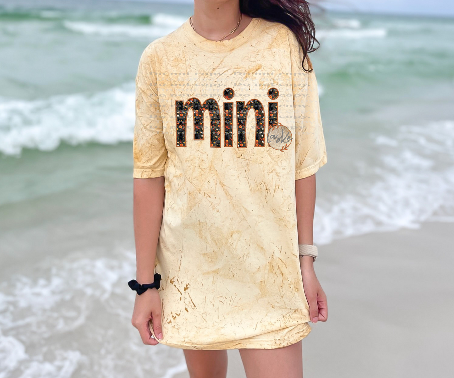 DTF & Sublimation Transfers - Faux Embroidery - Halloween