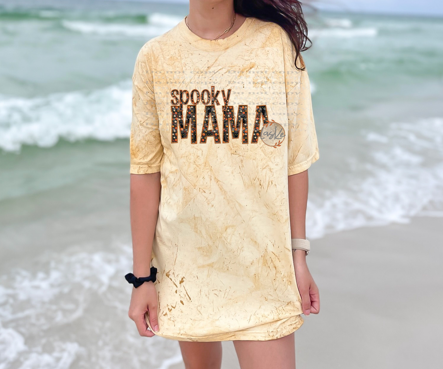 DTF & Sublimation Transfers - Faux Embroidery - Halloween