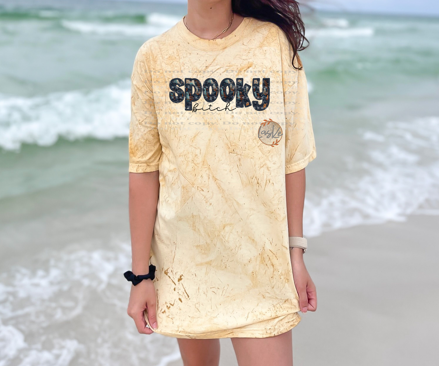 DTF & Sublimation Transfers - Faux Embroidery - Halloween