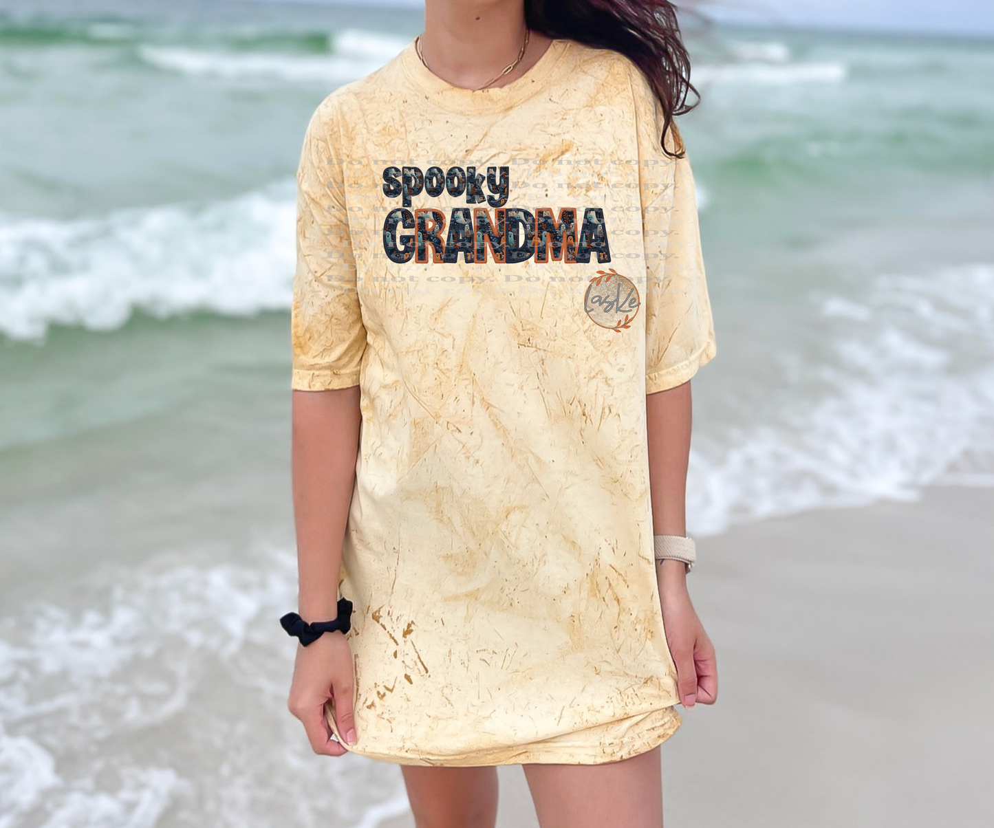 DTF & Sublimation Transfers - Faux Embroidery - Halloween