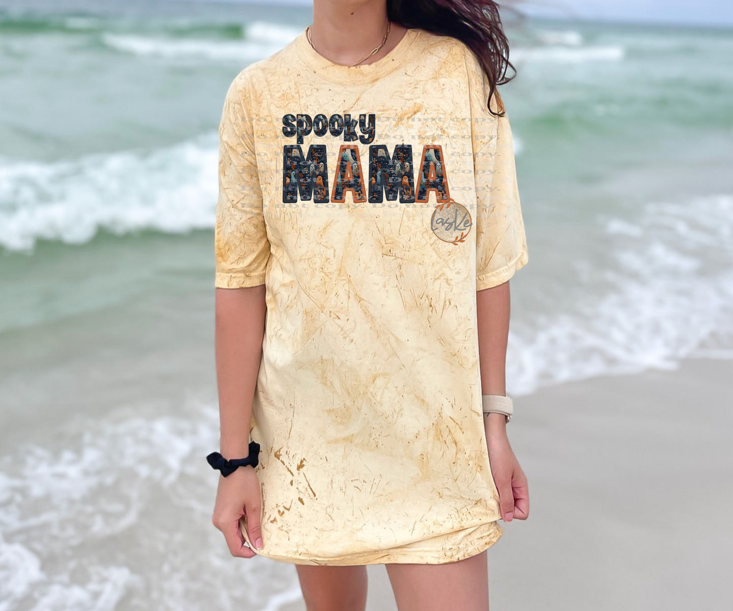 DTF & Sublimation Transfers - Faux Embroidery - Halloween